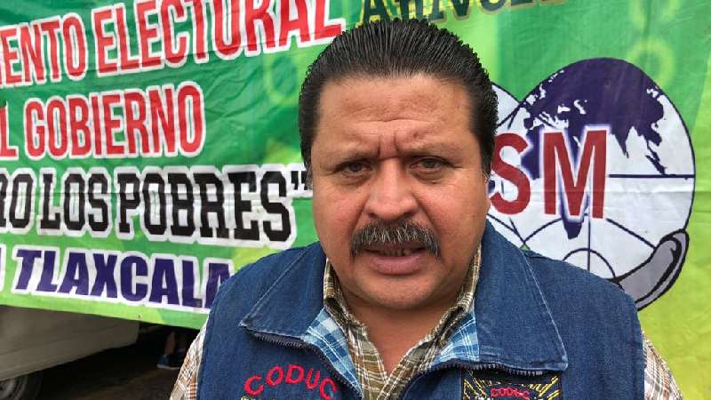 Tenemos presidente con voto ciudadano real: Coduc