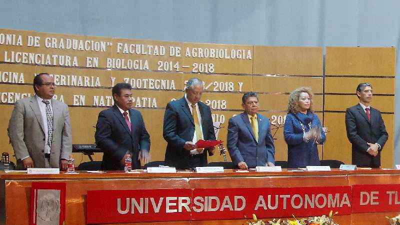 Egresa UAT estudiantes de la Facultad de Agrobiología