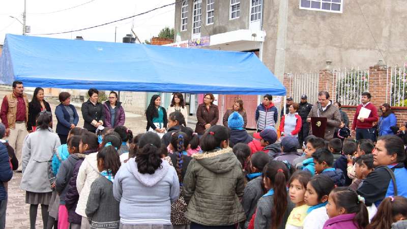 5 mil niños y niñas de Huamantla visitaron el Movicine de Banamex