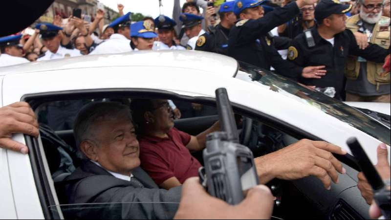 La seguridad de López Obrador como asunto de Estado
