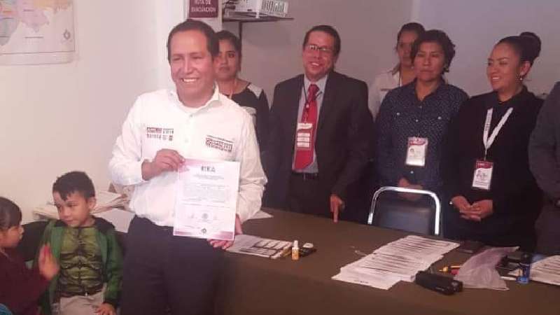 José María Méndez será diputado del distrito de Huamantla