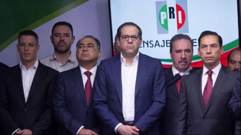 La derrota electoral precipita la sucesión en el PRI y el PAN