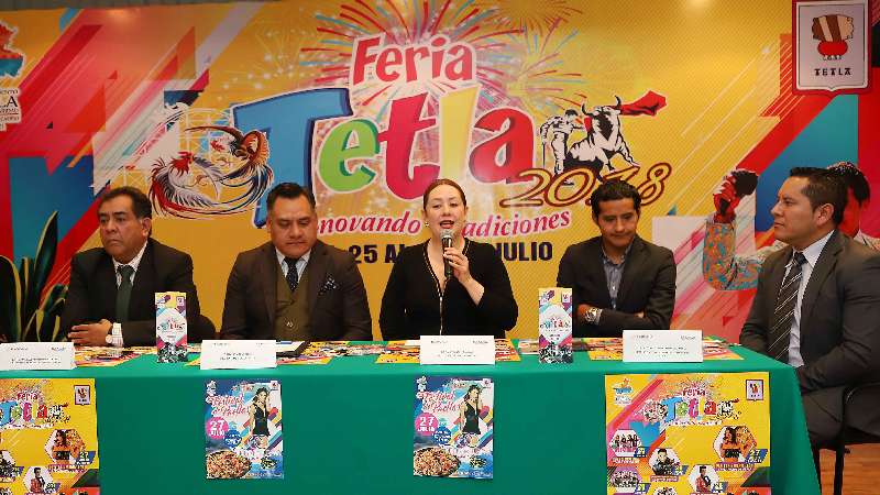 Invita Secture a actividades de la Feria Tetla 2018