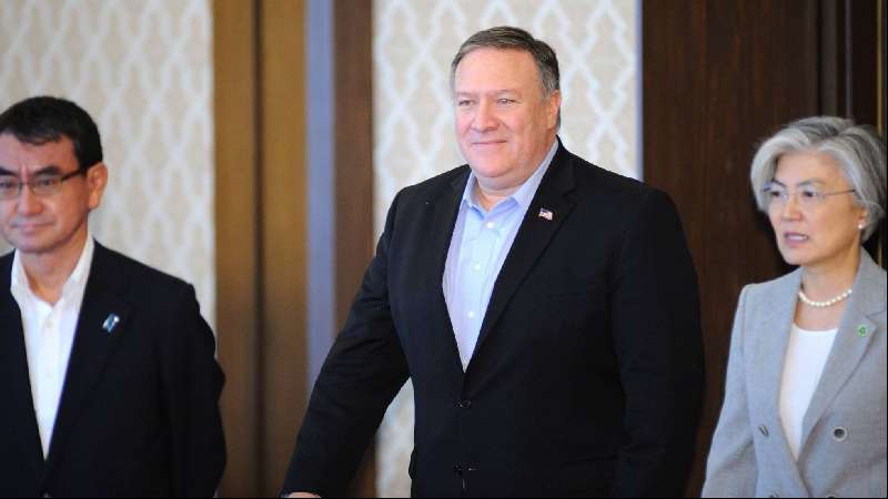 Pompeo eleva el tono ante las críticas de Corea del Norte