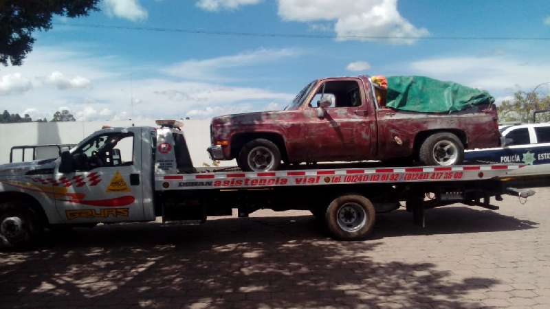 CES asegura a dos personas dedicadas a la venta de huachicol