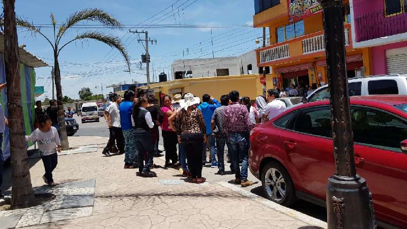 Rescató CES a presunto ladrón en Xiloxoxtla