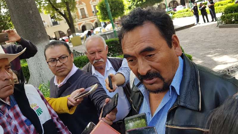 Realizarán campesinos tlaxcaltecas foro con legisladores electos