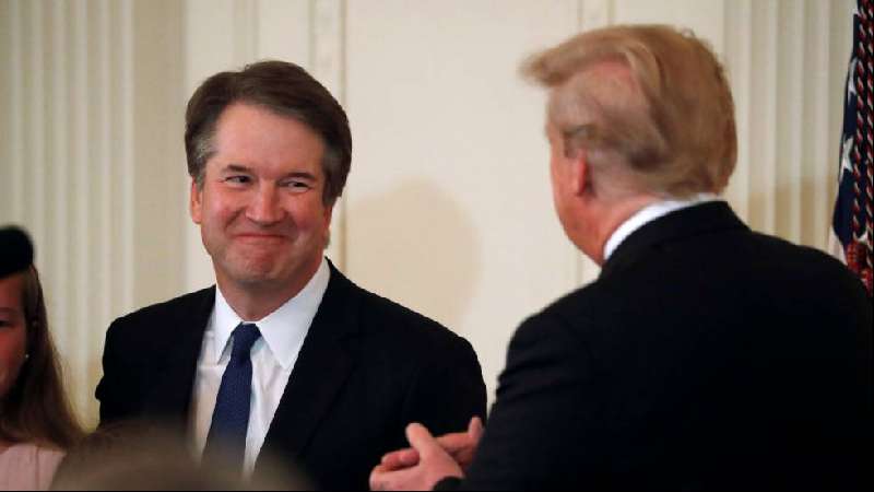 Trump nomina al conservador Brett Kavanaugh