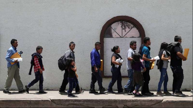 3.000 niños en el limbo de Trump