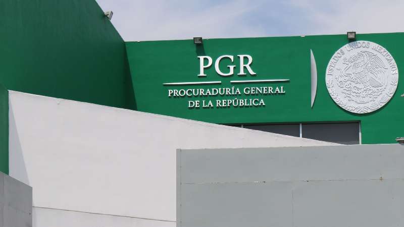 PGR Tlaxcala siete años de prisión contra una persona