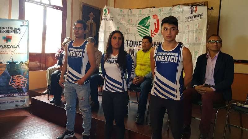 Realizarán cuarta edición del Towerrunning en Tlaxcala