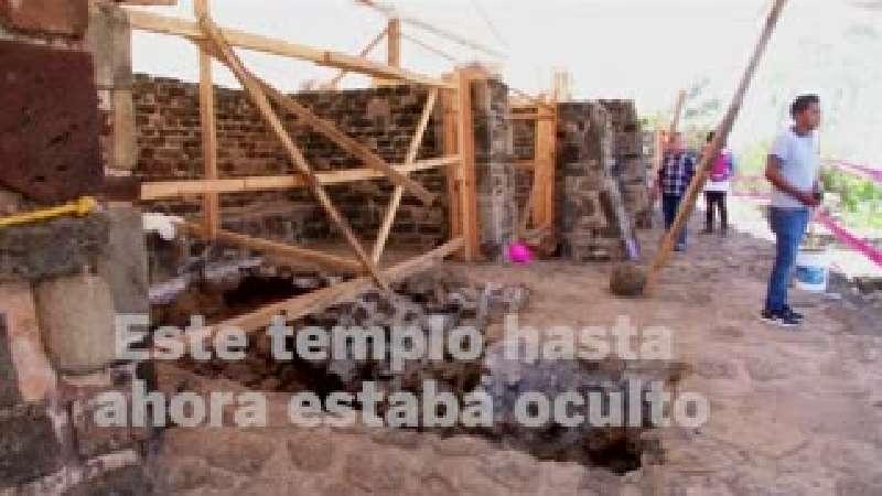 El terremoto de 2017 en México revela un templo prehispánico
