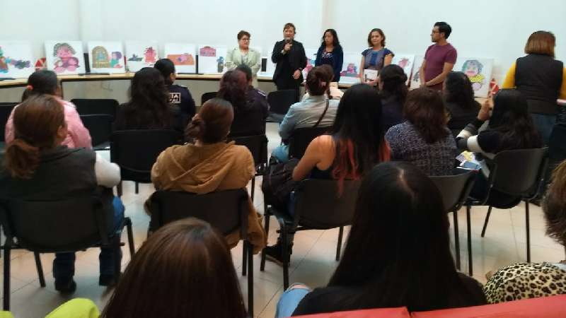 Exposiciones en Ixtacuixtla Jornada Cultural sobre violencia