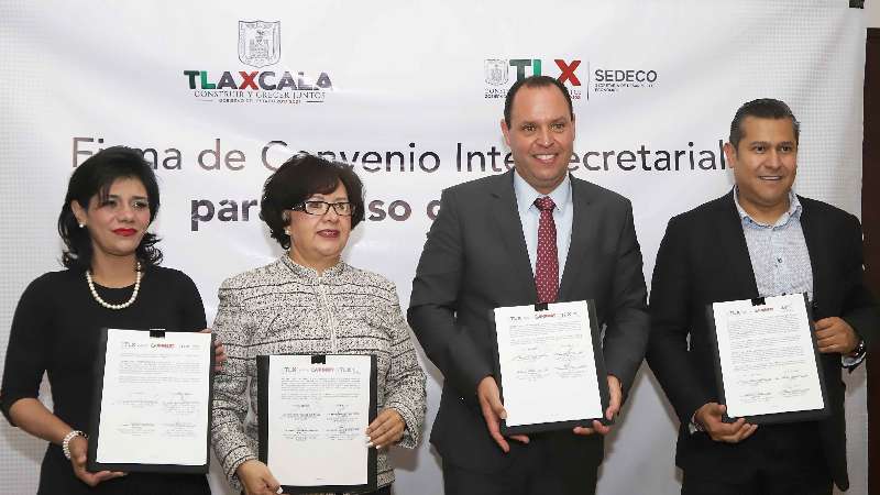 Firman convenio interinstitucional para uso de firma electrónica