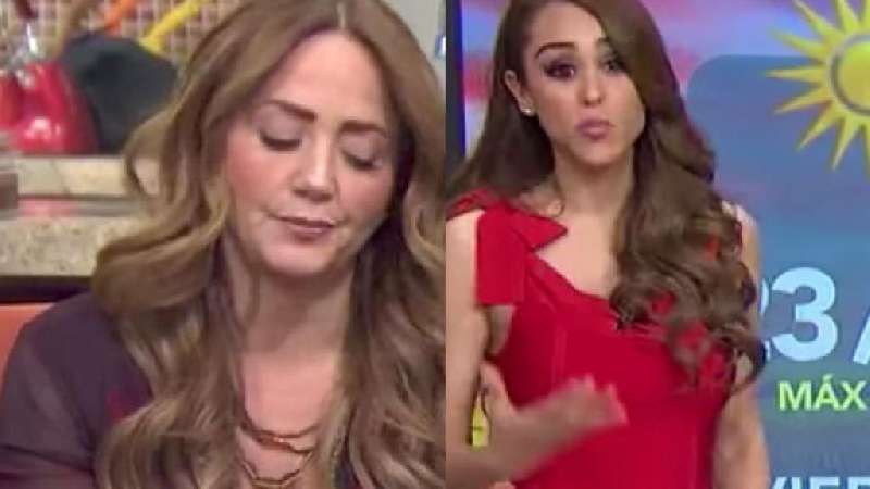 Yanet García sin querer opaca a Andrea Legarreta