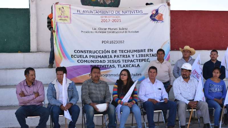 Invierten 1.3 mdp en tecumbre en Tepactepec en Natívitas