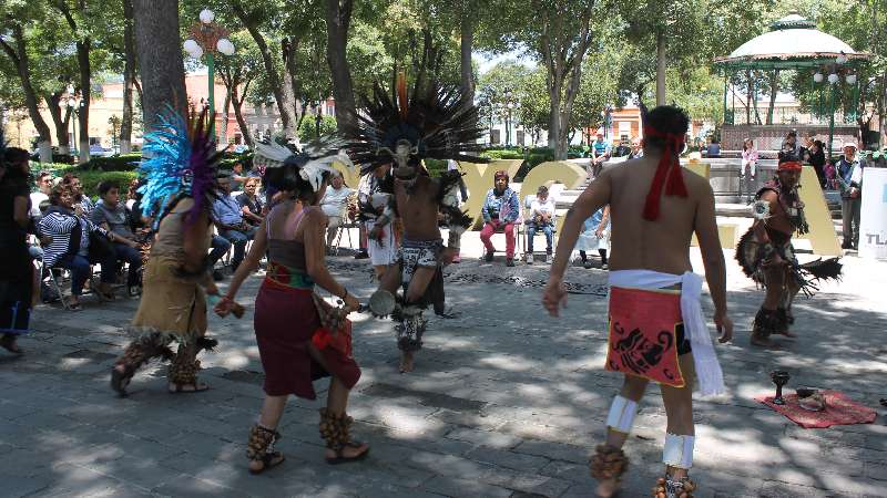 Efectúan Jornada de Arte y Cultura en la capital