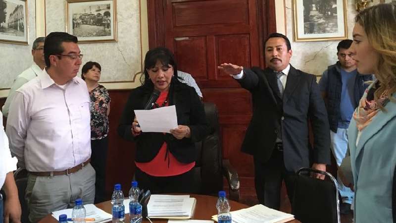 Designa Ávalos a Lauro Sánchez Sánchez como Juez Municipal