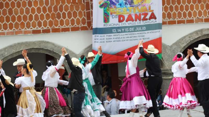 Ixtacuixtla Festival de Danza Regional del Valle de Tlaxcala
