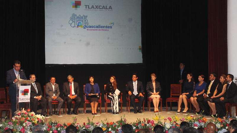 Se hermanan municipios de Aguascalientes y Tlaxcala