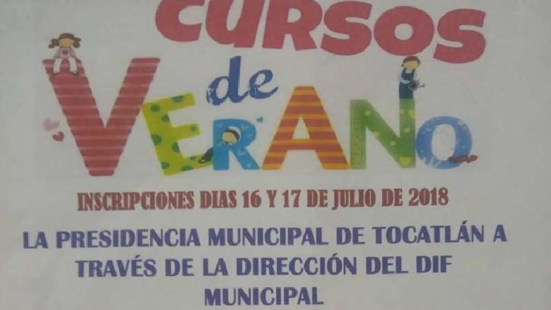 Cursos de verano en Tocatlán