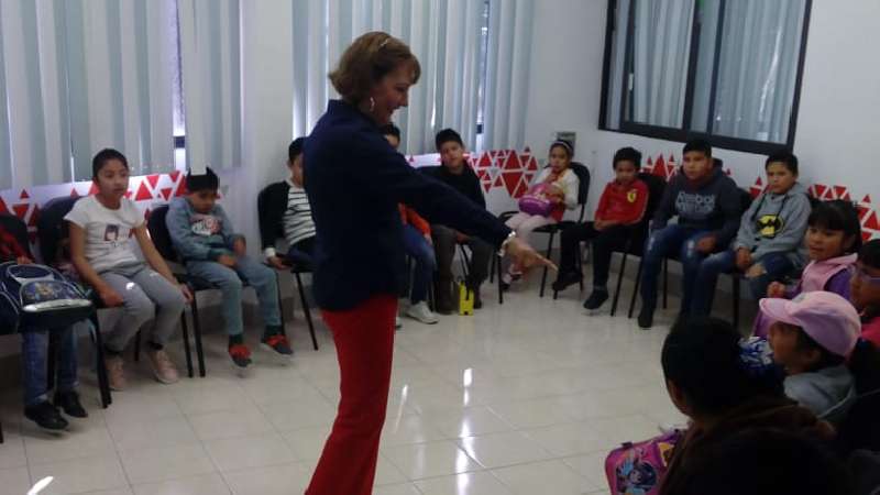 Curso de verano 2018 impartido por el SMDIF en  Ixtacuixtla