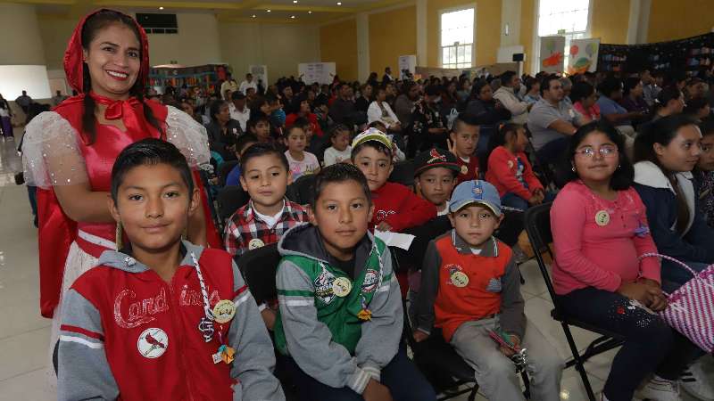 Tlaxcala, modelo nacional en promoción de lectura: Von Ziegler