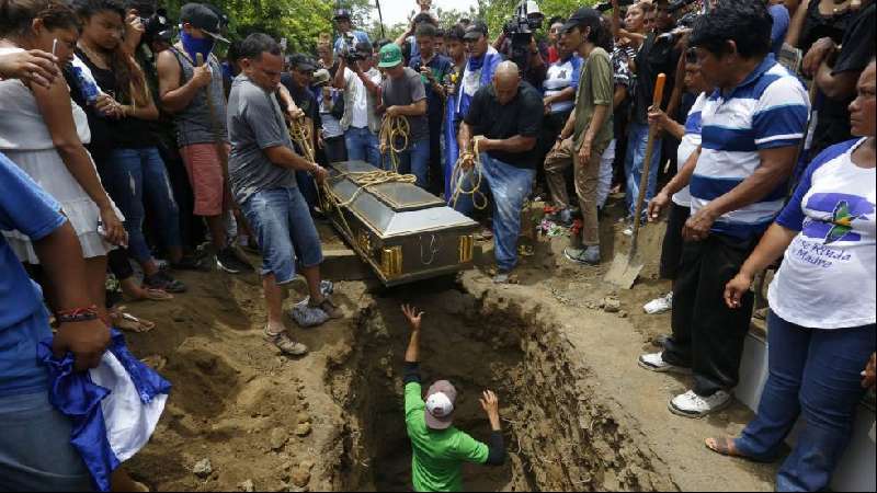 Presión internacional contra Ortega por la represión en Nicaragua