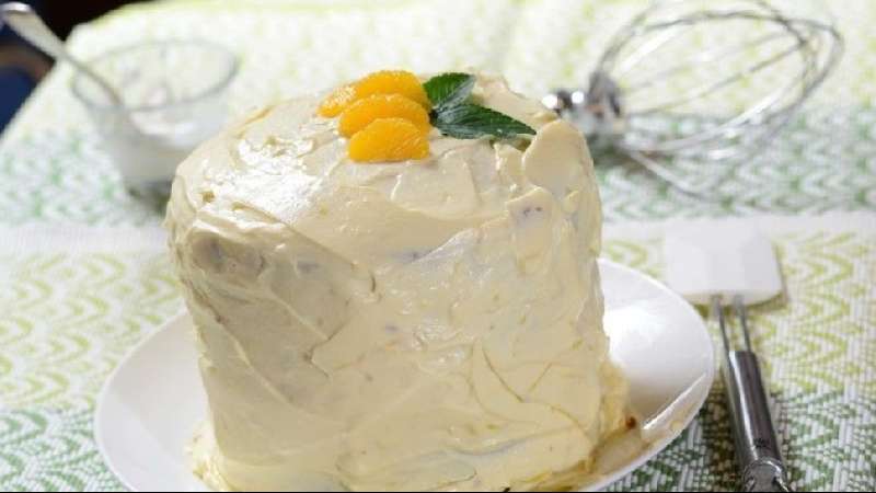 Cake de naranja