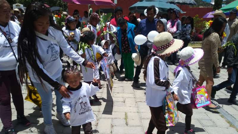 Fiestas de Tequexquitla en honor a la Virgen de El Carmen