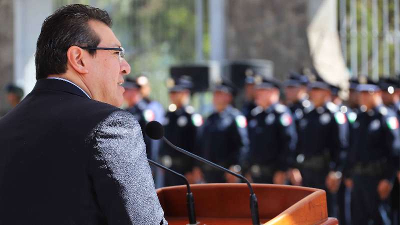 Tlaxcala, segunda entidad más pacífica del país: Marco Mena