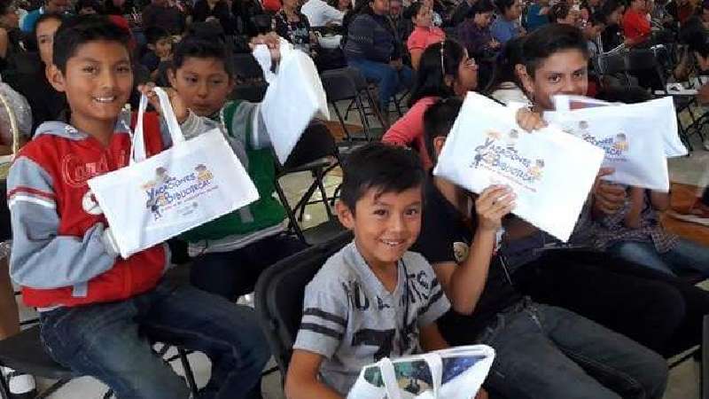 Arranca en Cuaxomulco 