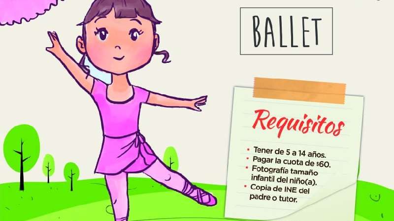 En Xicohtzinco se abren cursos de ballet