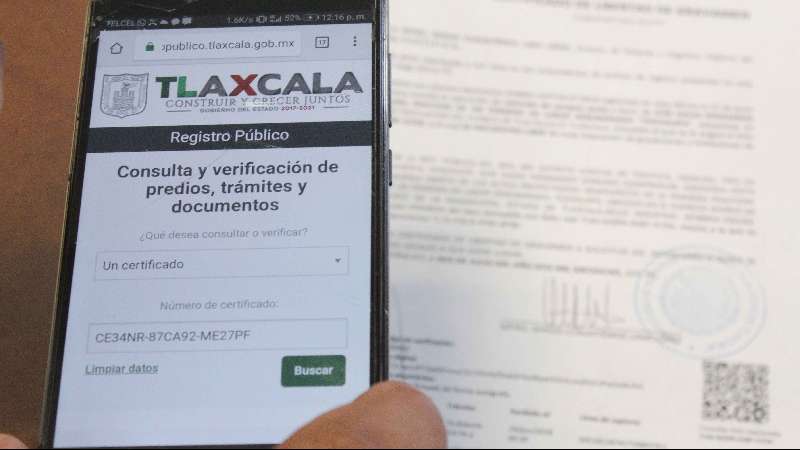 Implementa firma electrónica dirección de notarías y registro