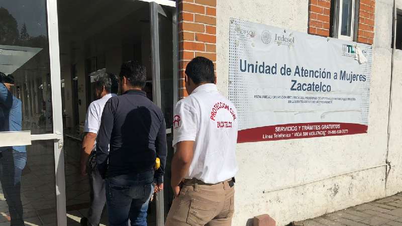 Sin afectaciones cúpula de la parroquia de Santa Inés Zacatelco