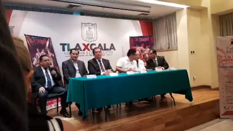 Presentan actividades taurinas de la Feria de Huamantla 2018