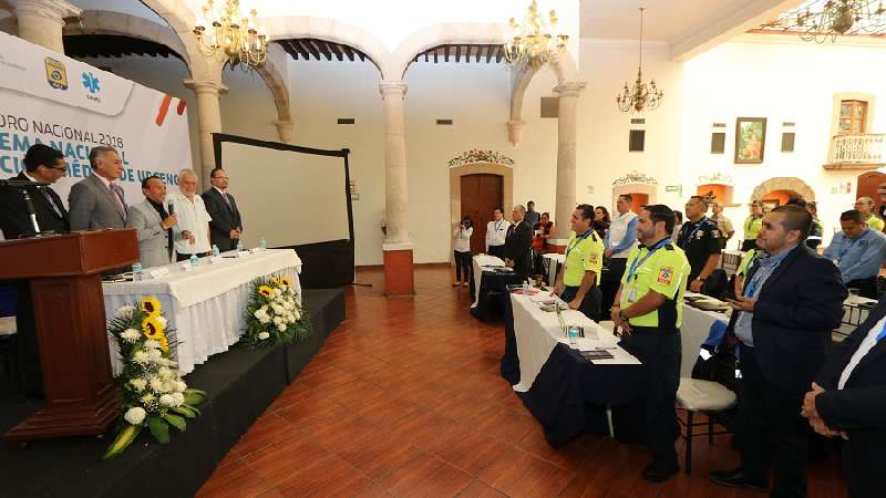 Participa Tlaxcala en foro del SAMU