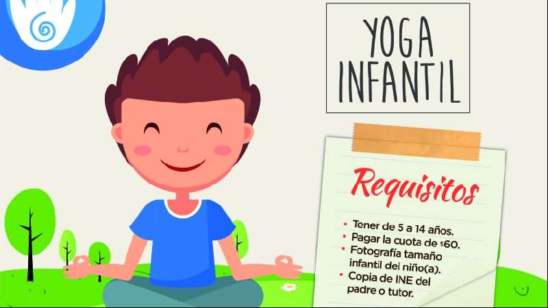 En Xicohtzinco se abren cursos de yoga infantil