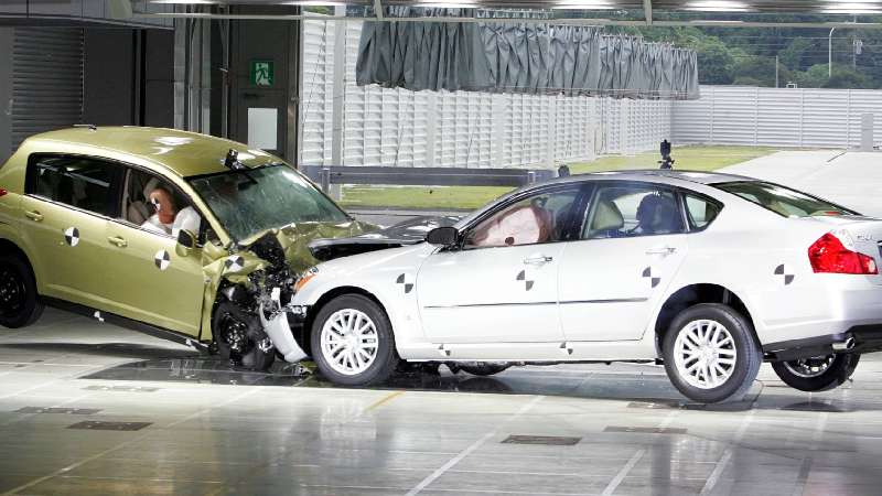 México, paraíso para los coches inseguros