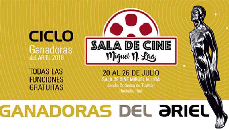 Exhibe la sala de cine Miguel N. Lira 