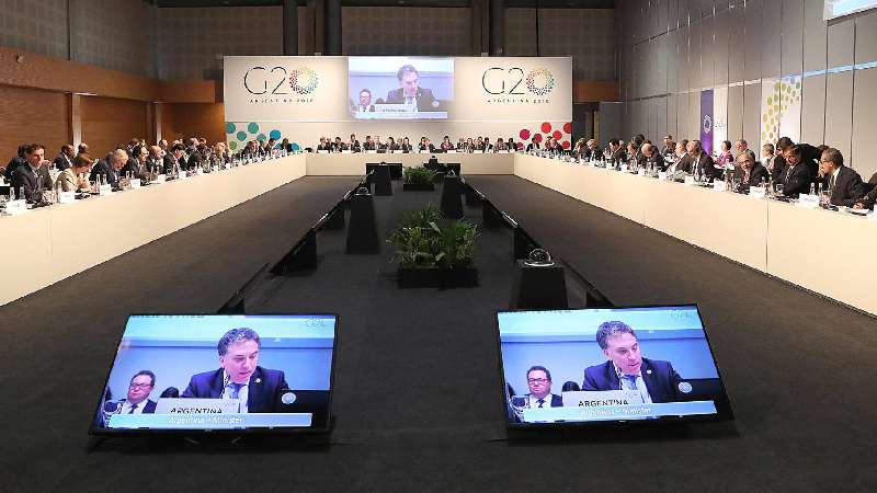 EE UU ratifica ante el G-20 la guerra comercial contra China