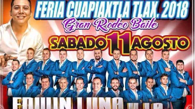 Feria Cuapiaxtla 2018 gran rodeo baile