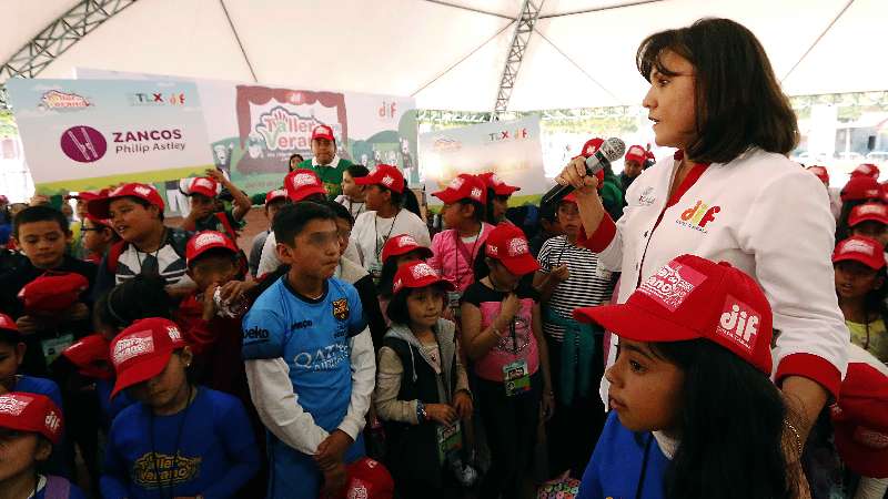 Inaugura Sandra Chávez actividades del 