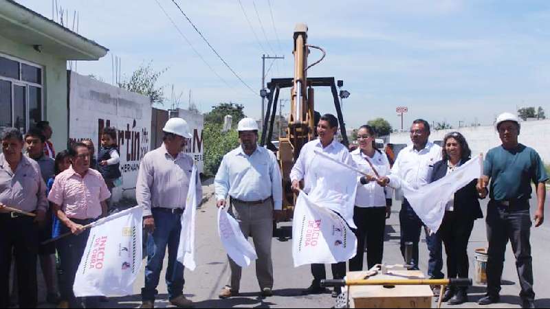 Oscar Murias continúa con diversas obras en Natívitas