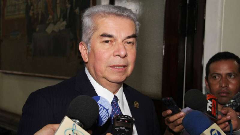 Detenido en México el expresidente del Congreso de Guatemala