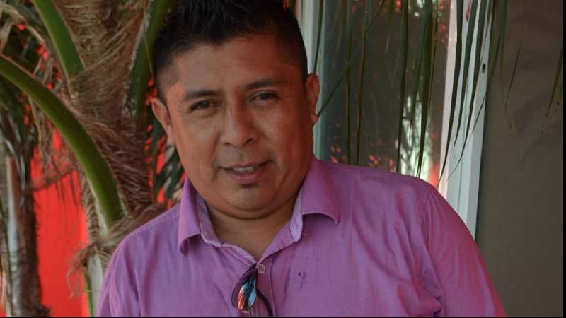 Acribillado a balazos Rubén Pat, periodista en México