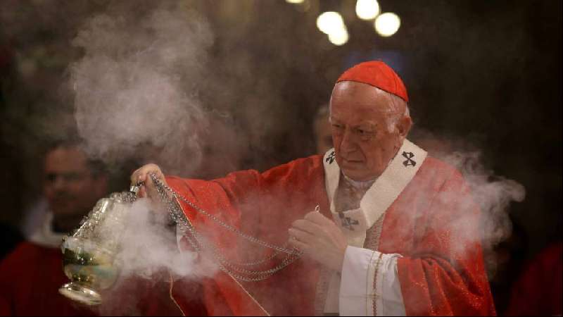 Imputado el líder de la Iglesia católica chilena