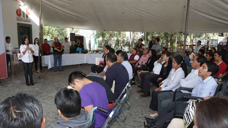 Fomenta DIF estatal incorporación laboral de con discapacidad