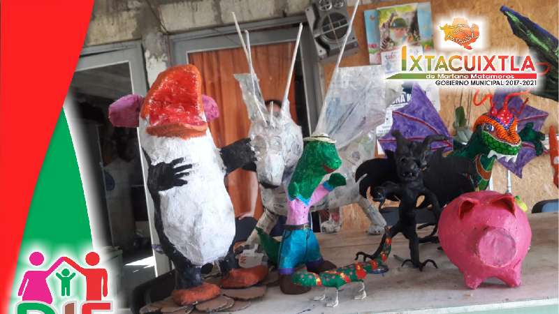 “Figuras de Cartón” en Ixtacuixtla