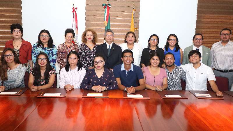 Recibe UAT a estudiantes de intercambio 2018